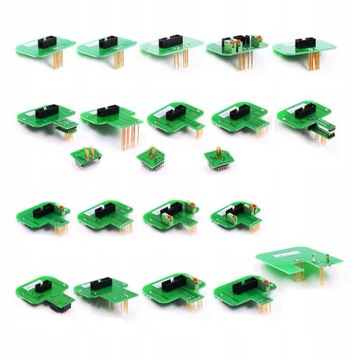 Adaptery zestaw 22 szt BDM KTAG kess galletto