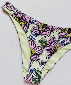 RIVER ISLAND Majtki kąpielowe figi dół bikini 40 L