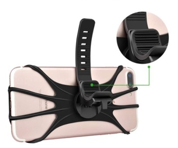 СИЛИКОНОВЫЙ ВЕЛОСИПЕДНЫЙ ДЕРЖАТЕЛЬ ДЛЯ СМАРТФОНА