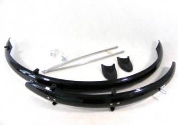 Błotniki 28 cali / 41 mm ORION OR-Type winyl BLACK