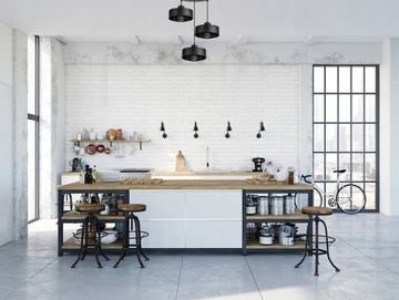 СВЕТОДИОДНЫЙ ПОТОЛОЧНЫЙ СВЕТИЛЬНИК, ПОДВЕСНОЙ, СВЕТОДИОДНАЯ ПОТОЛОЧНАЯ ЛЮСТРА LOFT