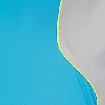 Tenisové tričko Fila Hudson modro-sivé r.XXL