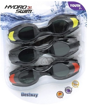 НАБОР 3 шт. ОЧКИ ДЛЯ БАССЕЙНА BESTWAY 21096