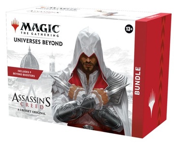 MtG: Universes Beyond: Assassin's Creed Fat Pack Bundle