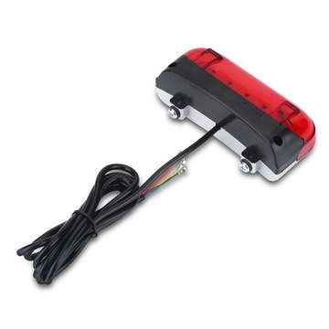 Tylne światło roweru elektrycznego