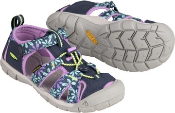 SANDAŁY DZIECIĘCE KEEN SEACAMP II CNX IRIS AFRICAN VIOLET 37 1025149