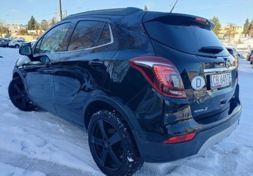 Opel Mokka I SUV 1.4 Turbo ECOTEC 140KM 2017 Opel Mokka Super wersja Cosmo Zarejestrowany 1.4 Benzyna 140KM, zdjęcie 3