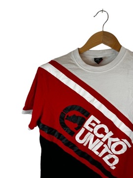 Koszulka Ecko z dużym nadrukiem M