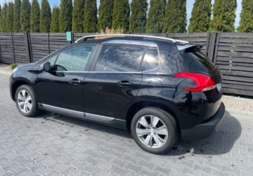 Peugeot 2008 I SUV 1.2 PureTech 82KM 2015 Peugeot 2008 Allure Panorama Navi Serwis Zadbany 1-wlasc Polecam Doposaz, zdjęcie 2