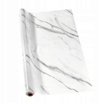 1 rolka Gruby papier przylepny z marmuru PVC Blat