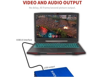 Видеограббер HDMI-рекордер изображений USB 3.0 4K