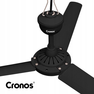 WENTYLATOR SUFITOWY WIATRAK Z PILOTEM CICHY I MOCNY TIMER 70cm