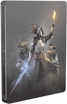 new world steelbook nowy zafoliowany