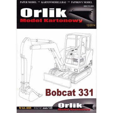 Orlik A026 - Koparka BOBCAT 331 1:25