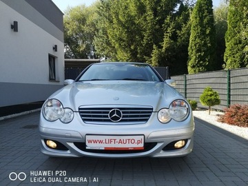 Mercedes Klasa C W203 Coupe W203 1.8 (C 180 Kompressor) 143KM 2005 Mercedes C 180 1.8Compresor 143KM Klimatronic Alu, zdjęcie 1