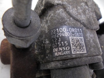 ČERPADLO VSTŘIKOVAČE 22100-0R011 TOYOTA AURIS I E15 2.0 D4D