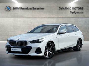 BMW Seria 5 G90-91 Touring 2.0 520d 197KM 2025 BMW 520 BMW 520d xDrive G61, Bogate wyposażenie, B, zdjęcie 1