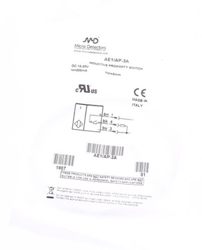 MICRO DETECTORS AE1/AP-3A nowy!