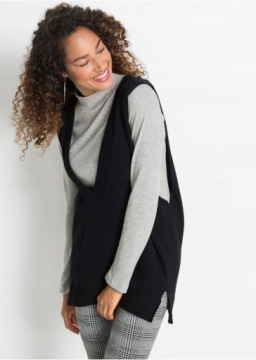 40 ТРИКОТАЖНЫЙ ЖИЛЕТ ЖЕНСКИЙ Bonprix