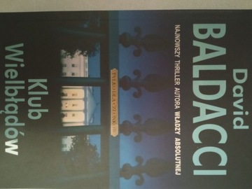 Klub wielbłądów Baldacci NOWA