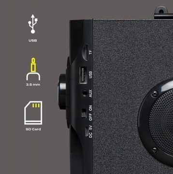 Bluetooth ДИНАМИК Soundbeat 2.0 USB SD AUX РАДИО
