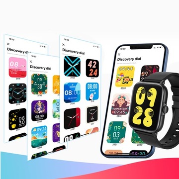 ЖЕНСКИЕ СМАРТЧАСЫ МУЖСКИЕ SMARTLOCZ 1,7