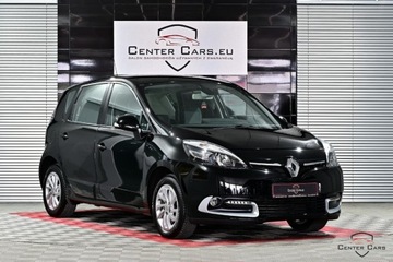 Renault Scenic III Minivan 1.6 16V 110KM 2014 Renault Scenic 1.6 16V Led Climatronic Navi Tempomat KeyLess PDC Podgrz.Fo, zdjęcie 2