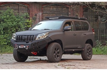 TOYOTA LAND CRUISER 100 ЭКСПЕДИЦИОННЫЙ БАГАЖНИК НА КРЫШУ