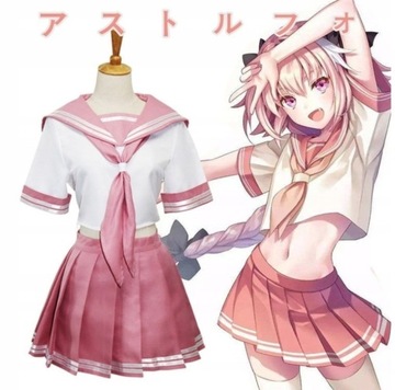 Комплект одежды для косплея Anime Fate/Apocrypha Astolfo