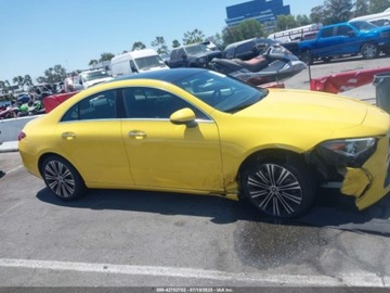 Mercedes CLA C118/X118 2022 Mercedes-Benz CLA 250 2022 2.0l 2.0 Benzyna 221KM, zdjęcie 6