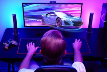 Govee H6054 Flow Pro TV RGBICWW Wi-Fi светодиодные лампы