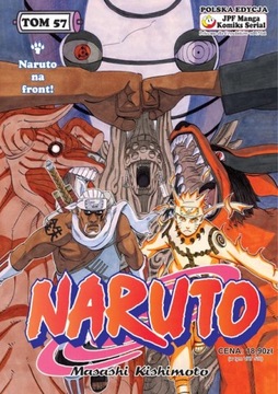 NARUTO #57 - MANGA - NOWY