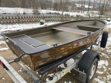 LOBSTER 310 Fishing Boat Гребная лодка РАЗНАЯ!!!