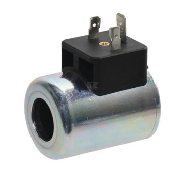 Cewka elektrozaworu 12V fi 19mm dł. 49,4mm KREV-03