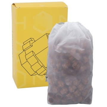 200 SZTUK Kolorowe kubki na tusz do tatuażu