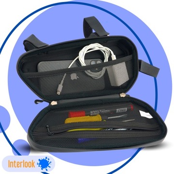 ВОДОНЕПРОНИЦАЕМАЯ ВЕЛОСИПЕДНАЯ СУМКА, РАМНАЯ СУМКА НА МОЛНИИ