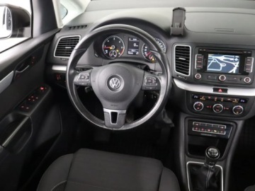 Volkswagen Sharan II Van 2.0 TDI-CR BMT 140KM 2014 VW Sharan 2.0 TDI, Navi, Klima, Klimatronic, zdjęcie 6