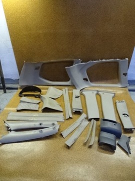 LAND CRUISER 120 04R PLAST PLASTY KOMPLET BEZ