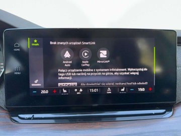 Skoda Octavia IV Kombi 2.0 TDI SCR 200KM 2021 Skoda Octavia TDI 4X4 200KM Scout AppConnect Nawigacja HAK Keyless DS, zdjęcie 23