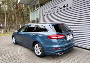 Ford Mondeo V Kombi Facelifting 2.0 EcoBlue 190KM 2019 Ford Mondeo 2.0 EcoBlue 190KM Automat Titanium SalonPL SerwisASO Gwarancja, zdjęcie 6