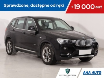 BMW X3 G01 SUV 2.0 20i 184KM 2017 BMW X3 xDrive20i, Salon Polska, Serwis ASO, 4X4