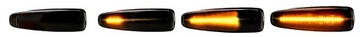 2X SMĚROVKA LED DYNAMICKÝ MITSUBISHI OUTLANDER LANCER IX PAJERO ASX