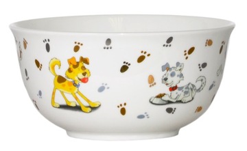 MISKA CERAMIKA miseczka DOGGIES Pieski