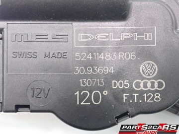 МОТОР ОБОГРЕВАТЕЛЯ AUDI Q7 4L 52411483 R06