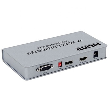 Настенный контроллер HDMI-HDMI скалер SPH-VS4K-Q