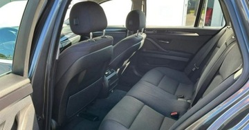 BMW Seria 5 F10-F11 Touring Facelifting 520d 190KM 2016 BMW Seria 5 Zadbany Duza Navi Czujniki Automat 2.0 Diesel 190KM, zdjęcie 25