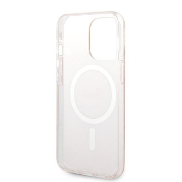 Guess Bundle Pack MagSafe 4G — чехол MagSafe для iPhone 13 Pr + комплект зарядного устройства