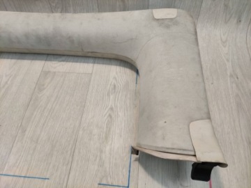 TESLA MODEL X VIRŠUTINĖ DEKORATYVINĖ DURŲ JUOSTELĖ DEŠINĖ FALCON 105365100C 105365100CCAREWAY – nuotrauka 5
