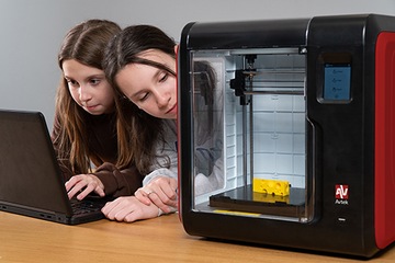 Drukarka Avtek CreoCube 3D Laboratoria Przyszłości