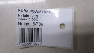 MITSUBISHI ASX 2.2 TRUBKA INTERCOOLER 10-17 789